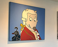 Image: In our offices in Brussels…