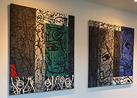 Image: Exposition dans nos bureaux…