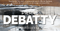 Image: 17 maart 2023 – Uitnodiging voor de opening van Pierre Debatty