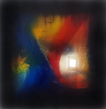 At the end of the tunnel