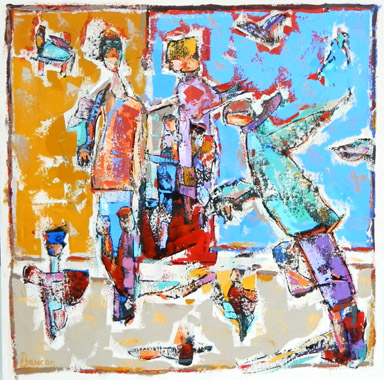 Même les bourrasques