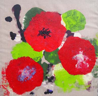 image Mauresmo Nathalie - Fleurs